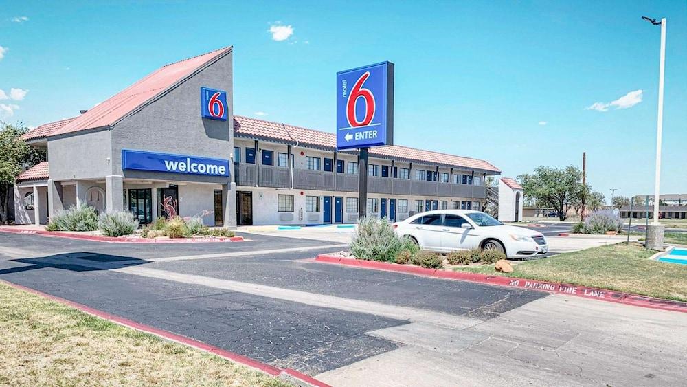 Motel 6-Amarillo, Tx - Airport ภายนอก รูปภาพ