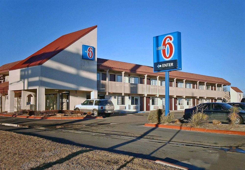 Motel 6-Amarillo, Tx - Airport ภายนอก รูปภาพ