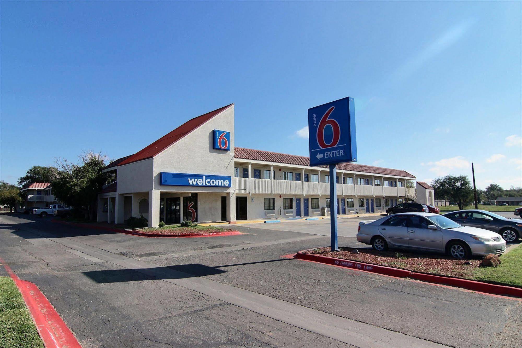Motel 6-Amarillo, Tx - Airport ภายนอก รูปภาพ